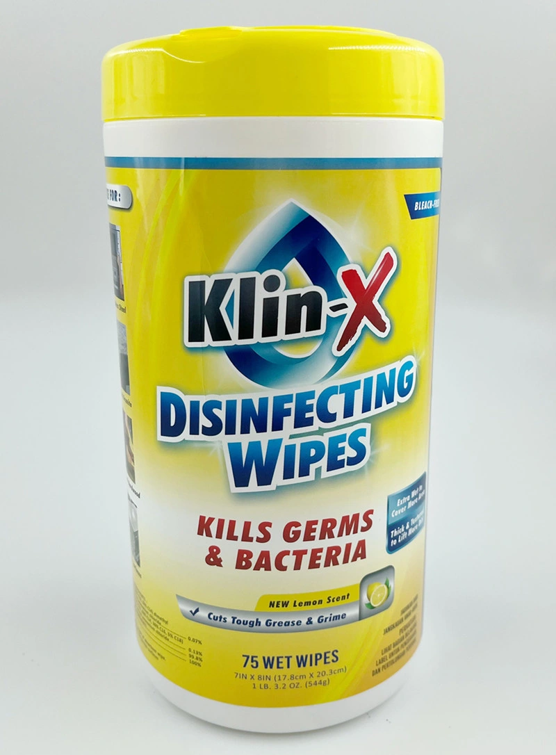 Daily Household Barrel Disinfecting Wipes Disposable Cleaning Wipes