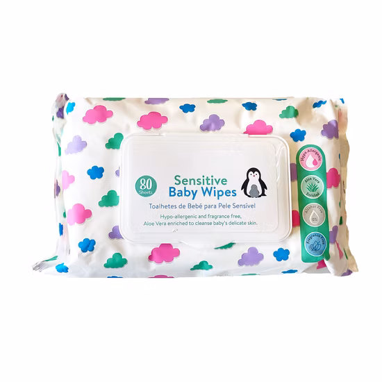 Produttori di salviette per neonati a prezzo basso Salviette per neonati umidificate per uso domestico personalizzate